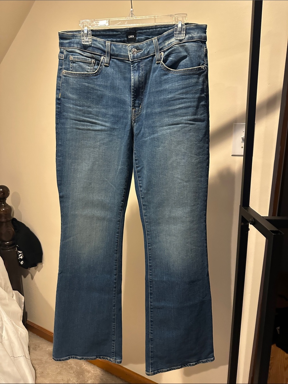 Edwin Flare Jeans Size 31